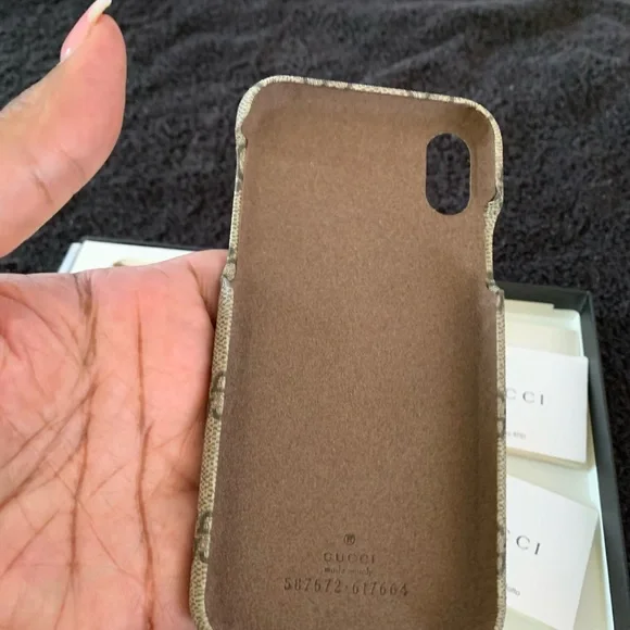 AUTHENTIC Gucci Ophidia iPhone X/XS Case NIB